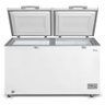 Freezer Horizontal 2 Portas 362l 3 em 1 Branco Midea Mdrc522fzd012 - 220v - 2
