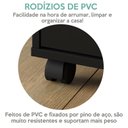 Ver imagem 7 de Gaveteiro Artany New - Preto 5903