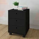 Ver imagem 1 de Gaveteiro Artany New - Preto 5903