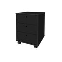 Ver imagem 2 de Gaveteiro Artany New - Preto 5903