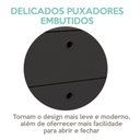 Ver imagem 6 de Gaveteiro Artany New - Preto 5903