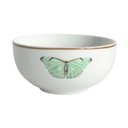 Ver imagem 1 de Bowl Porcelana Borboleta Sobremesa Café da Manhã 250ml