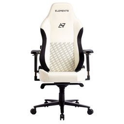 Cadeira Gamer Elements Lunari Cream - 3