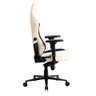Cadeira Gamer Elements Lunari Cream - 4