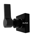 Ver imagem 5 de Acabamento Registro Quadrado C-65 Preto Abs Padrão Deca