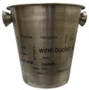 Ver imagem 1 de Balde Gelo Inox 4 Litros Champagne Cerveja Vinho Bar Festas