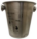 Ver imagem 2 de Balde Gelo Inox 4 Litros Champagne Cerveja Vinho Bar Festas