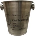 Ver imagem 3 de Balde Gelo Inox 4 Litros Champagne Cerveja Vinho Bar Festas
