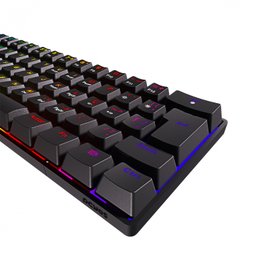 TECLADO MECANICO 60% ZOT OUTEMU RED HOTSWAP LED RGB - PZOHRDRGB - ABNT2 - 3 TECLADO MECANICO 60% ZOT OUTEMU RED HOTSWAP LED RGB - PZOHRDRGB - ABNT2 - 3