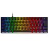 TECLADO MECANICO 60% ZOT OUTEMU RED HOTSWAP LED RGB - PZOHRDRGB - ABNT2 - 1
