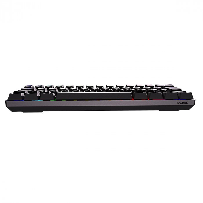 TECLADO MECANICO 60% ZOT OUTEMU RED HOTSWAP LED RGB - PZOHRDRGB - ABNT2 - 5