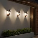 Ver imagem 5 de Conjunto 6 Arandelas de Parede 38cm Marrom Luminária Vintage Decorativa Bivolt Modena Dital