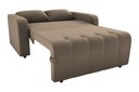 Ver imagem 3 de Sofá Cama Amora Veludo Cappuccino E434 - Matrix