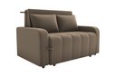 Ver imagem 2 de Sofá Cama Amora Veludo Cappuccino E434 - Matrix