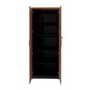 Ver imagem 4 de Armário Escritório Extra Alto 80cm X 210cm 2 Portas Chave F5