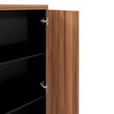 Ver imagem 5 de Armário Escritório Extra Alto 80cm X 210cm 2 Portas Chave F5