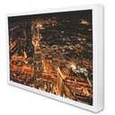 Ver imagem 2 de Quadro Decorativo Caixa Vista de Dubai Tacolado Moldura Caixa 3cm Madeira sem Vidro 80 X 120cm
