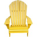 Ver imagem 5 de Cadeira Pavão Adirondack Jardim Externa Piscina Ambrosia