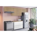 Ver imagem 1 de Kit de Cozinha Completa 4 Peças Rainha (3aéreos+1balcão) C4p159 Nature/branco - Nesher