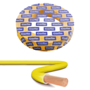Ver imagem 2 de Rolo Cabo Fio Elétrico 750V 2,50MM2 c/ 100 Metros Amarelo Corfio