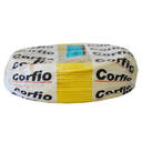 Ver imagem 3 de Rolo Cabo Fio Elétrico 750V 2,50MM2 c/ 100 Metros Amarelo Corfio