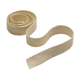 Pavio chato 10mm Tochas Lamparinas Lampião Fio Algodão 5mt agrog pavio chato para lampião lamparina  - 3