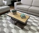 Ver imagem 2 de Mesa de Centro Retangular Paris Industrial Champagne com Mdf