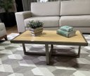 Ver imagem 3 de Mesa de Centro Retangular Paris Industrial Champagne com Mdf
