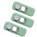 Ver imagem 1 de Trava de Segurança Gaveta Geladeira Kit 3 Unidades Protege Criança Bebe Infantil Armario Evita Acide