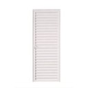 Ver imagem 1 de Porta Veneziana 90X210 1 Folha Direita Branca P600354 CRV Nobre C R V