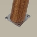 Ver imagem 2 de Mesa de Centro Luna 670 Off White - Patrimar