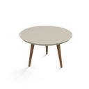 Ver imagem 4 de Mesa de Centro Luna 670 Off White - Patrimar