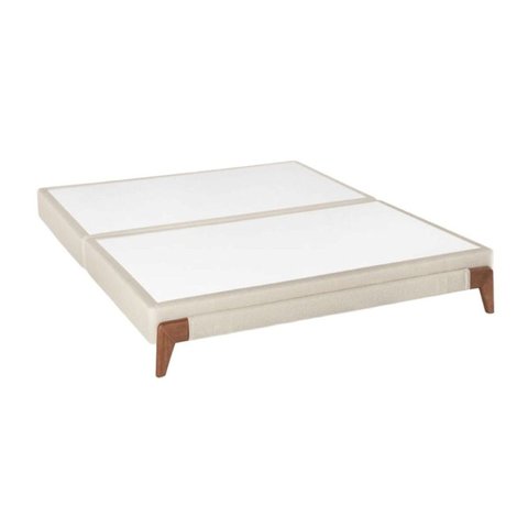 Base Box King Bipartida Cairo 193x203x27cm