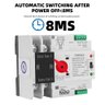 Chave Transferência Automático Interruptor Ats W2r 63a 2p Dangos Taxnele/220v - 4