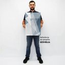 Ver imagem 2 de Quadro Decorativo em Canvas Abstrato Elementos Geométricos II TaColado Moldura Flutuante 4,5cm Madei