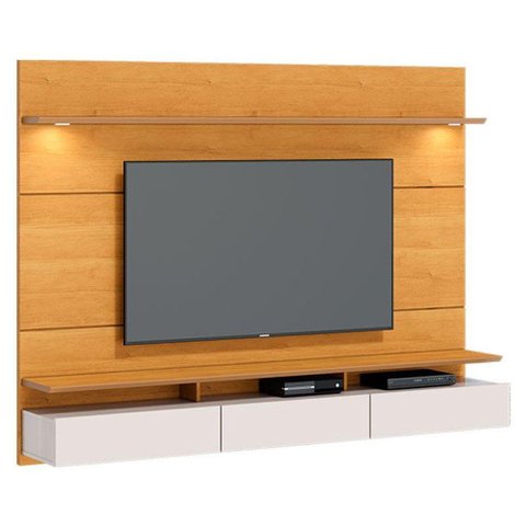 Painel para Tv Home Suspenso Decore 1.8 Nature Off White - Imcal