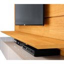 Ver imagem 3 de Painel para Tv Home Suspenso Decore 1.8 Nature Off White - Imcal