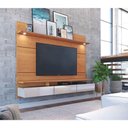 Ver imagem 4 de Painel para Tv Home Suspenso Decore 1.8 Nature Off White - Imcal