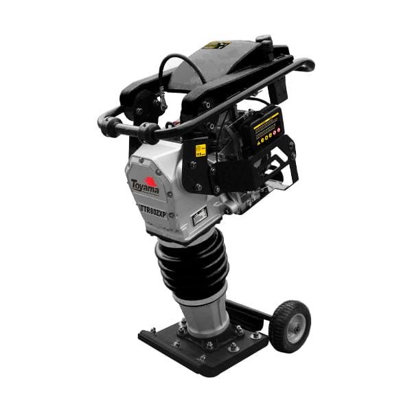 Compactador de Solo Sapo Toyama Ttr80zm-xp 4hp Profissional