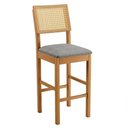 Ver imagem 4 de Mesa Bistrô Simpatia 4 Banquetas Jade Tela Jcm Cinamomo