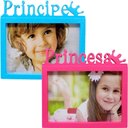 Ver imagem 3 de Dupla Porta Retrato Infantil Mural Princesa Príncipe 20x15cm