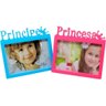 Dupla Porta Retrato Infantil Mural Princesa Príncipe 20x15cm - 1