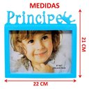 Ver imagem 4 de Dupla Porta Retrato Infantil Mural Princesa Príncipe 20x15cm