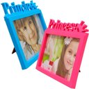 Ver imagem 2 de Dupla Porta Retrato Infantil Mural Princesa Príncipe 20x15cm