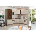 Ver imagem 2 de Armário Aéreo P/ Cozinha Connect 60cm C/ 1 Porta Basculante Duna/cristal - Henn