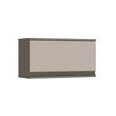 Ver imagem 1 de Armário Aéreo P/ Cozinha Connect 60cm C/ 1 Porta Basculante Duna/cristal - Henn