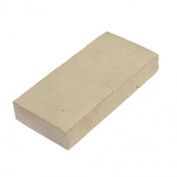 Kit com 05 Plaqueta Refratária 229x114x32mm Churrasqueira Forno Fogão a Lenha - 1