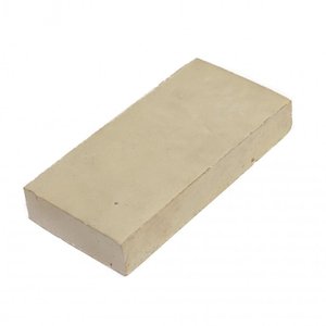 Kit com 05 Plaqueta Refratária 229x114x32mm Churrasqueira Forno Fogão a Lenha