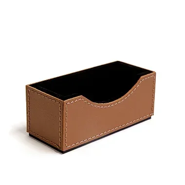 Porta Cartão de Visita - Caramelo - 1