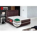 Ver imagem 5 de Colchão de Casal Magnético Infravermelho C/massagem Infinita:marrom